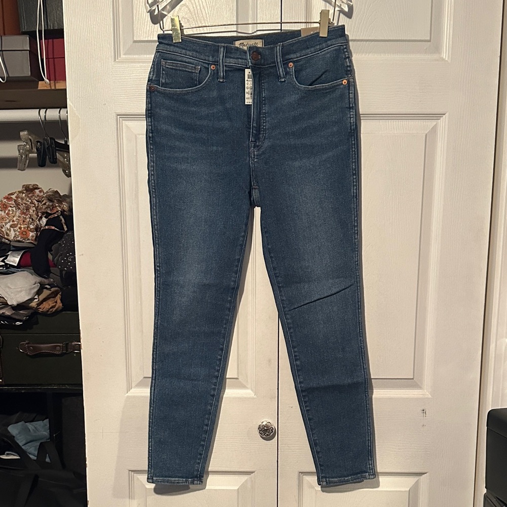 Madewell - 10" High-Rise Skinny Jeans